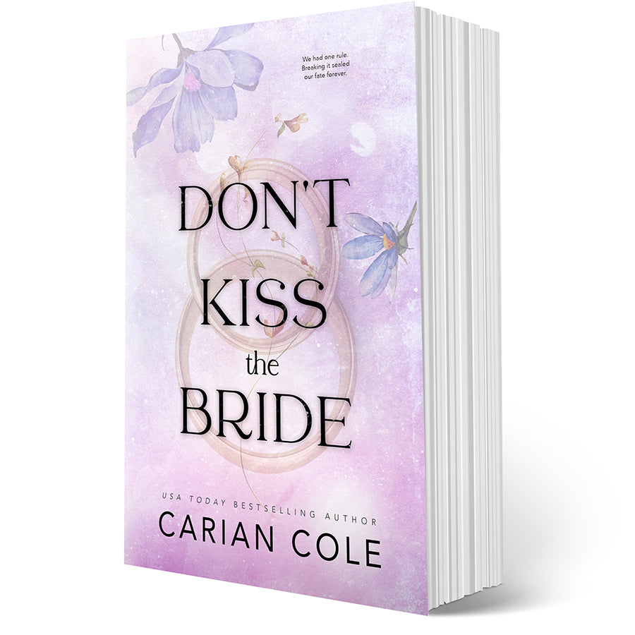 Don't Kiss the Bride - Discreet Rings Cover Paperback