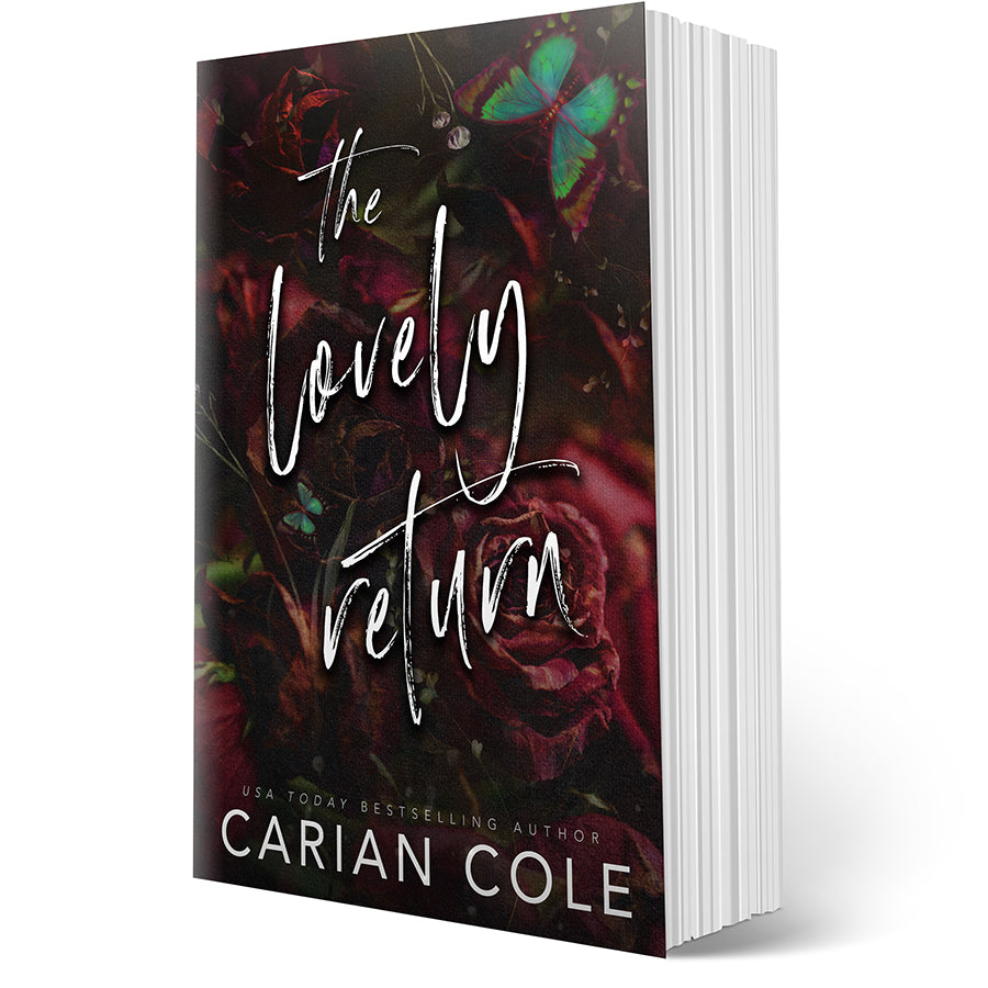 The Lovely Return - Roses Cover Paperback