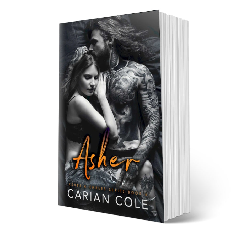 Asher - Paperback (Ashes & Embers Book 6)