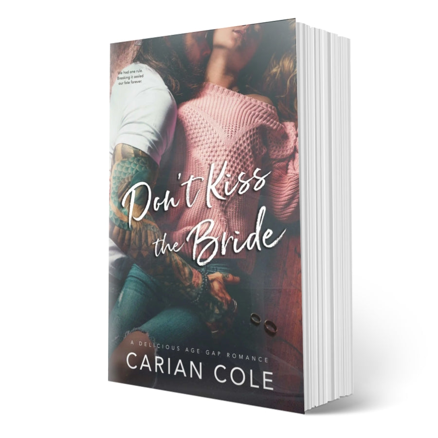 Don't Kiss the Bride - Original Pink Paperback