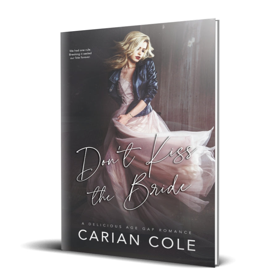 Don't Kiss the Bride - Discreet Hardback