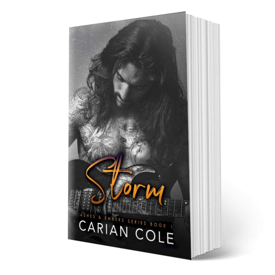 Storm - Paperback (Ashes & Embers Book 1)