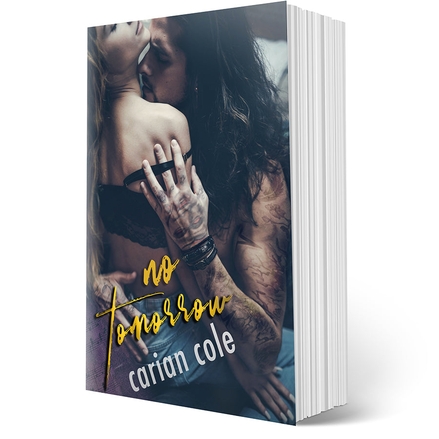 No Tomorrow - Yellow Text Cover Paperback
