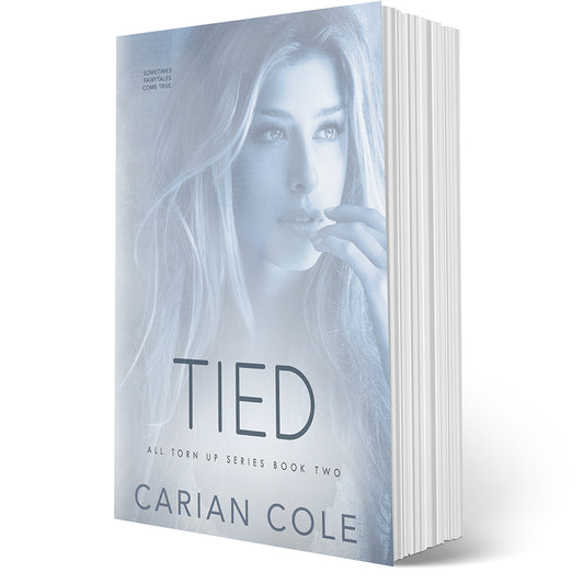 Tied (All Torn Up Book 2 - 'pastel' cover) - limited quantities
