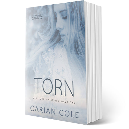 Torn (All Torn Up Book 1 - 'pastel' cover) - limited quantities