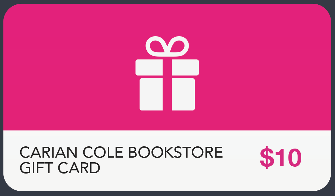 Carian Cole Bookstore Gift Card
