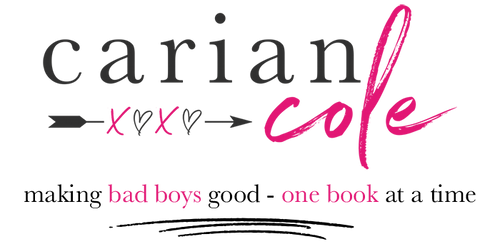 Carian Cole Author - Official Book Store