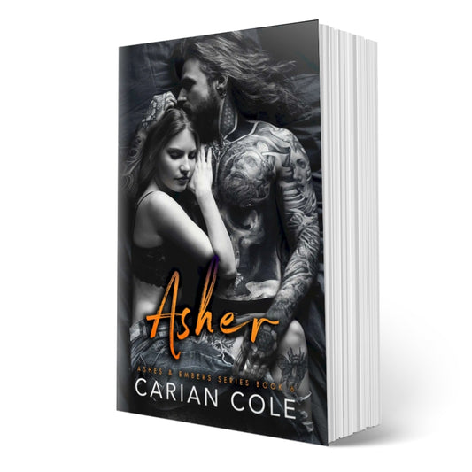 Asher (Ashes & Embers Book 6)