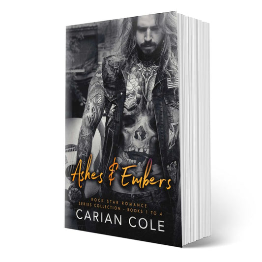 Ashes & Embers Series Collection (Books 1 to 4)