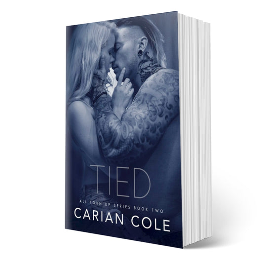 Tied (All Torn Up Book 2) - limited quantities